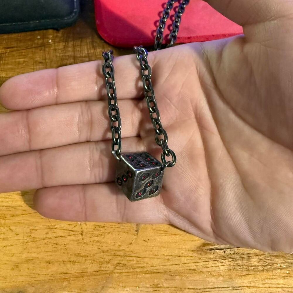 Vees Clothing JJK Red Prison Realm Gojo Necklace